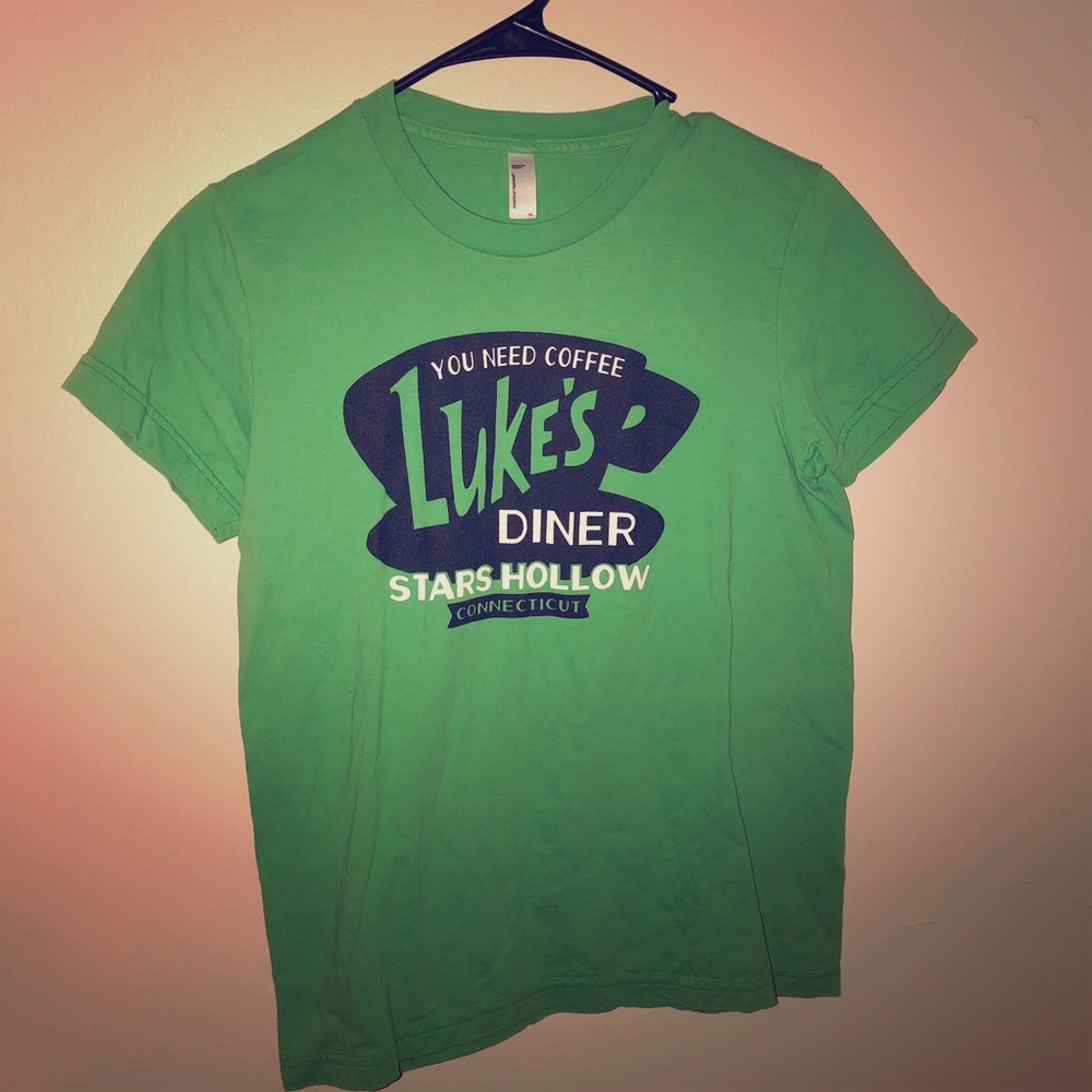 Gilmore Girls Luke’s Diner tee